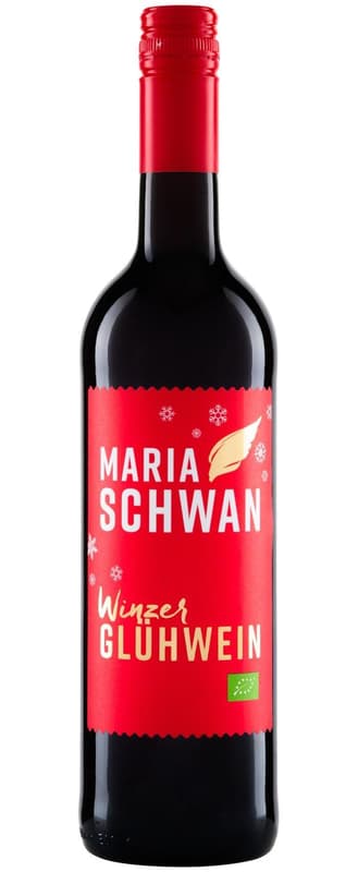Maria Schwan Organic Red Vintner's Mulled Wine 0. 75l