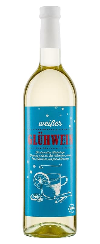 Organic White Mulled Wine 0. 75l
