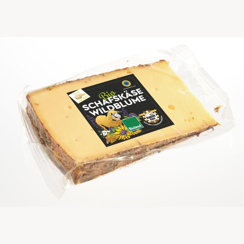 Baldauf sheep cheese with Wildblumen