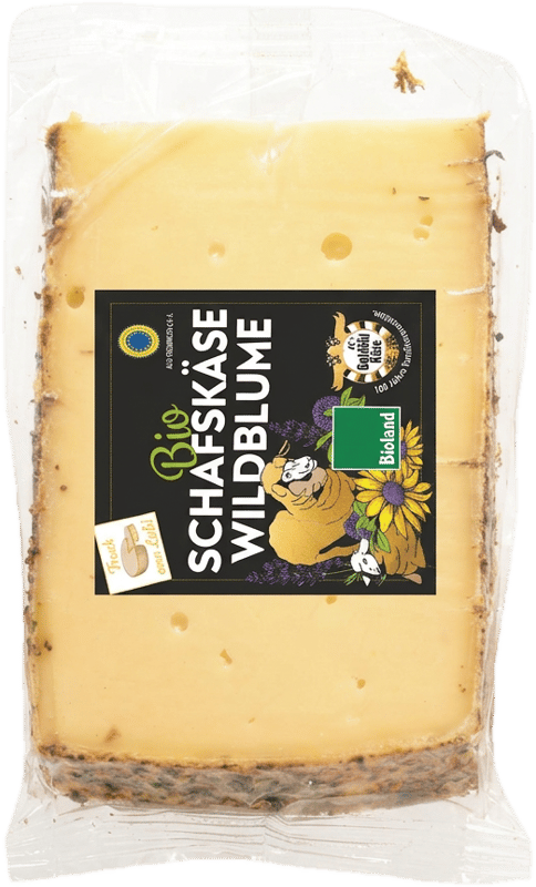 Baldauf sheep cheese with Wildblumen