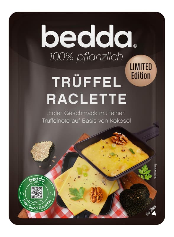 bedda Scheiben Trüffel Raclette