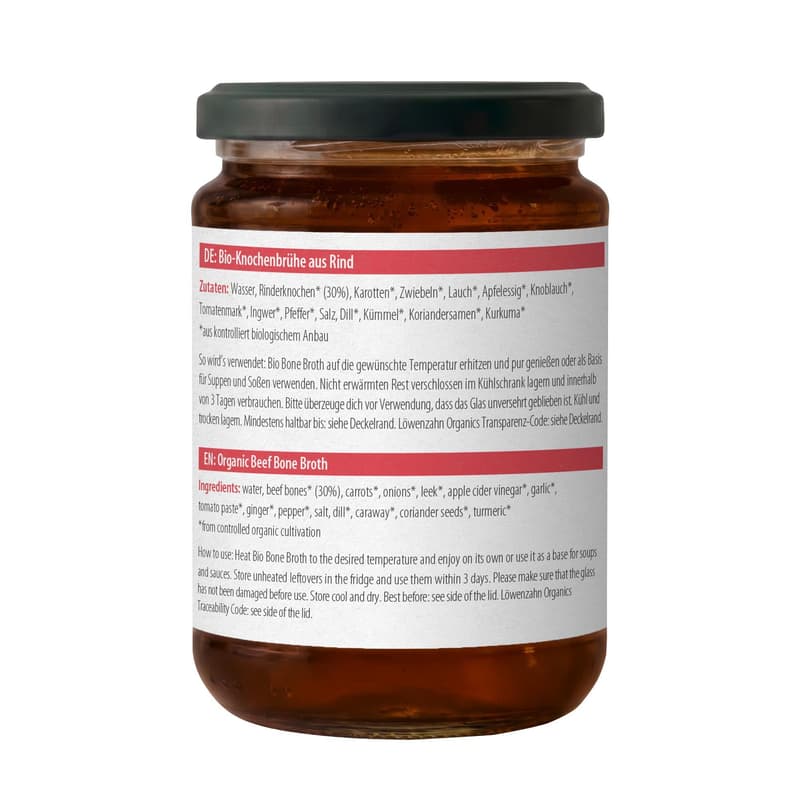Löwenzahn Organics Bone Broth for mums
