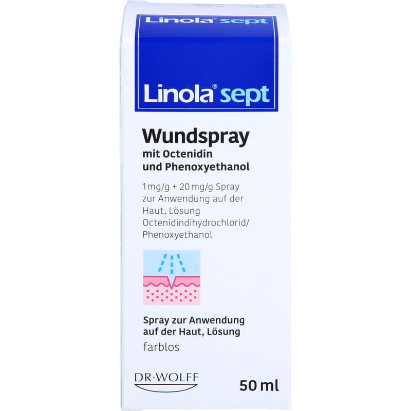 LINOLA sept Wundspray