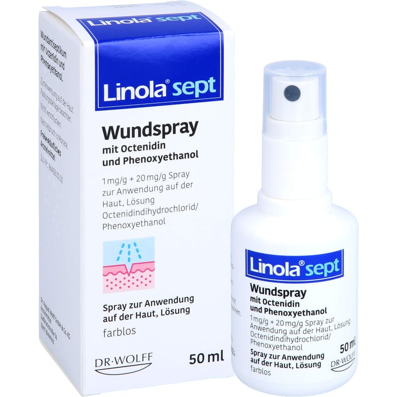 LINOLA sept Wundspray