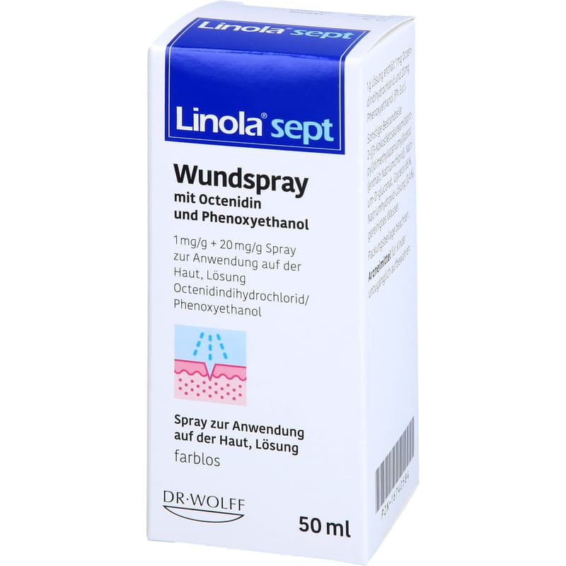 LINOLA sept Wundspray