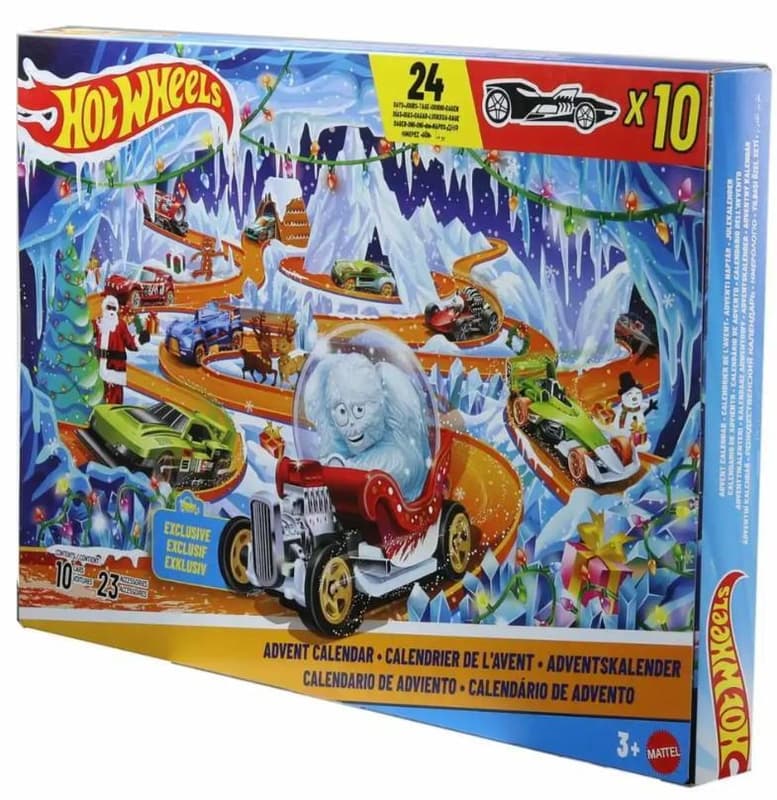 Hot Wheels Adventskalender