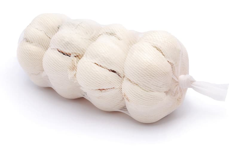 Knoblauch, Netz