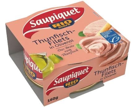 Saupiquet Thunfisch-Filets in Olivenöl MSC