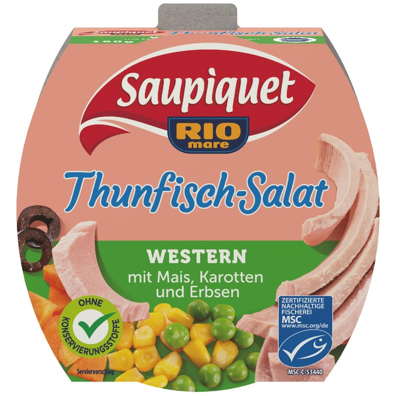Saupiquet Thunfisch-Salat Western MSC