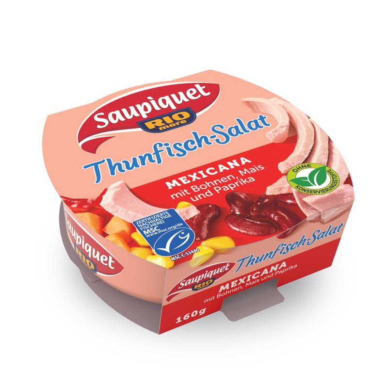 Saupiquet Tuna Salad Mexicana MSC