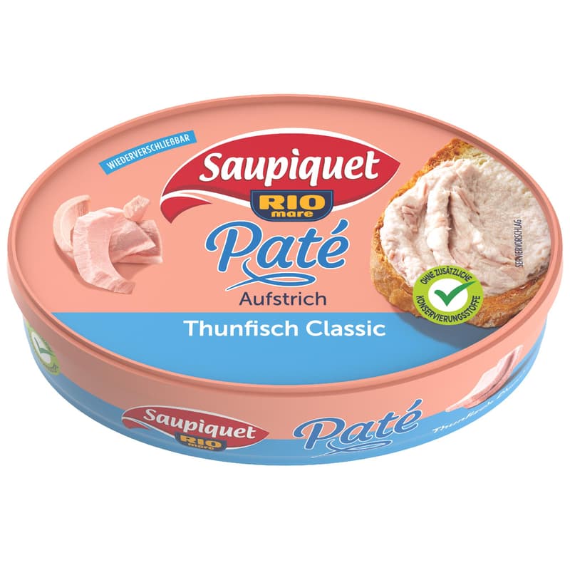 Saupiquet Paté Aufstrich Thunfisch-Classic