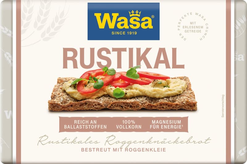 Wasa Crispbread Rustic