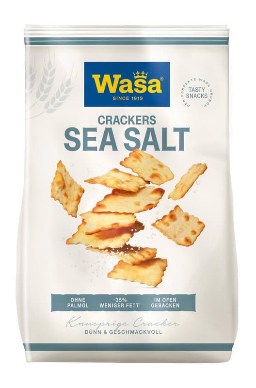 Wasa Tasty Snacks Sea Salt Crackers