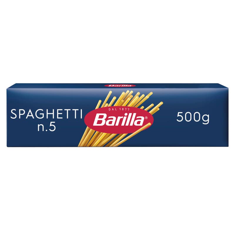 Barilla Spaghetti No. 5