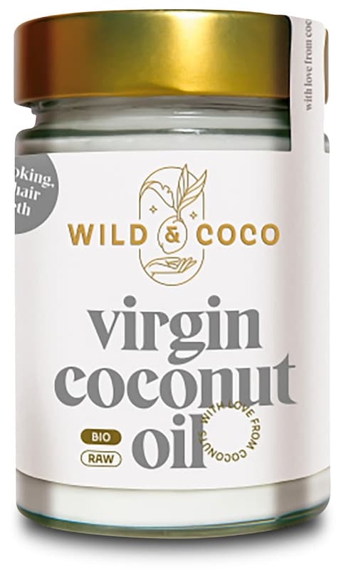 Wild & Coco Organic Virgin Raw Coconut Oil