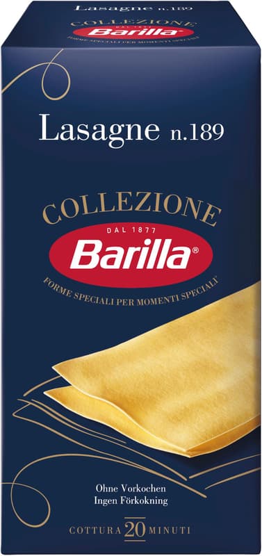 Barilla Collezione Lasagne
