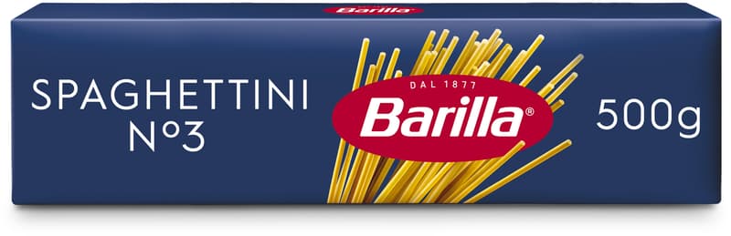 Barilla Spaghettini No.3