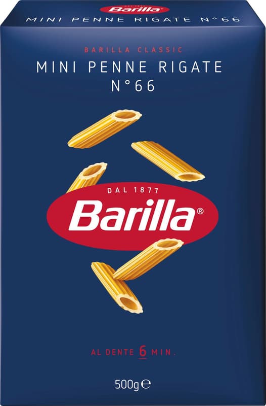 Barilla Mini Penne Rigate No.66