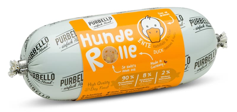 PURBELLO Dog Roll Duck