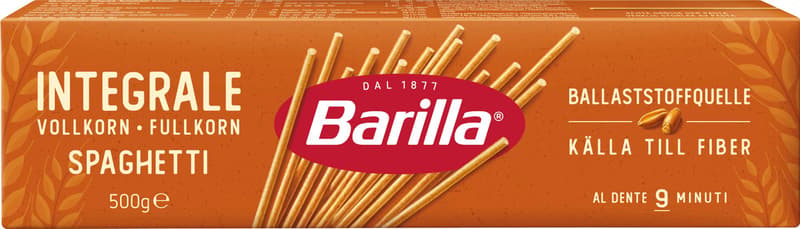 Barilla Integrale Spaghetti
