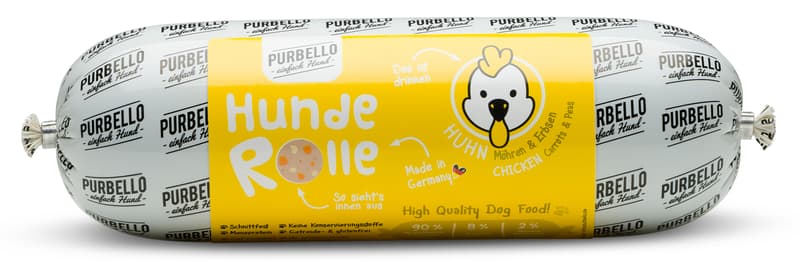 PURBELLO HundeRolle Huhn