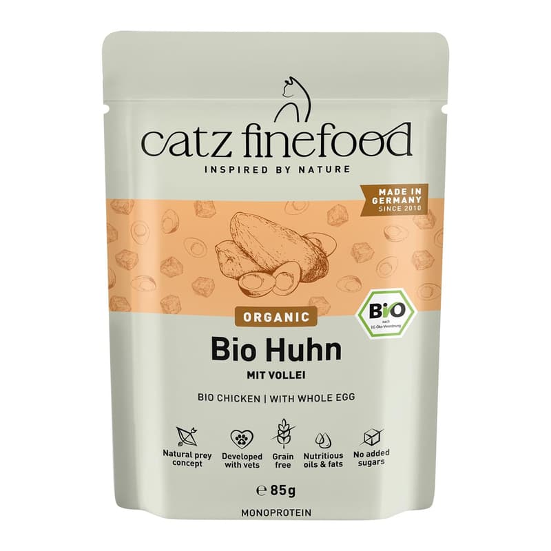 catz finefood ORGANIC No.503 Chicken