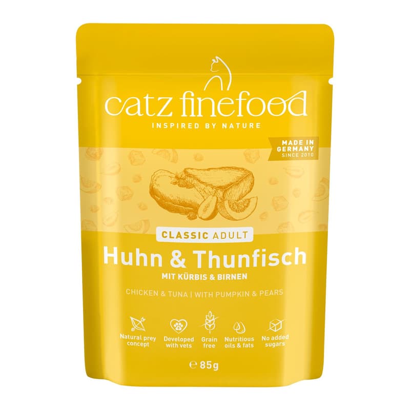 catz finefood No.25 Chicken & Tuna