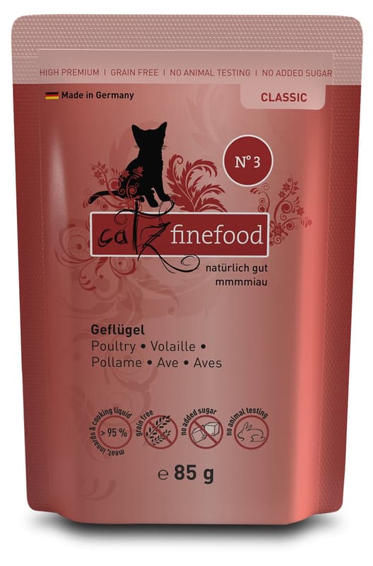 catz finefood No.03 Poultry