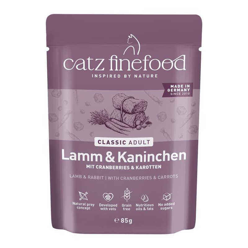 catz finefood No.11 Lamb & Rabbit