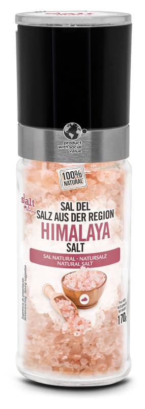 Salt & More Pink Himalayan Rock Salt