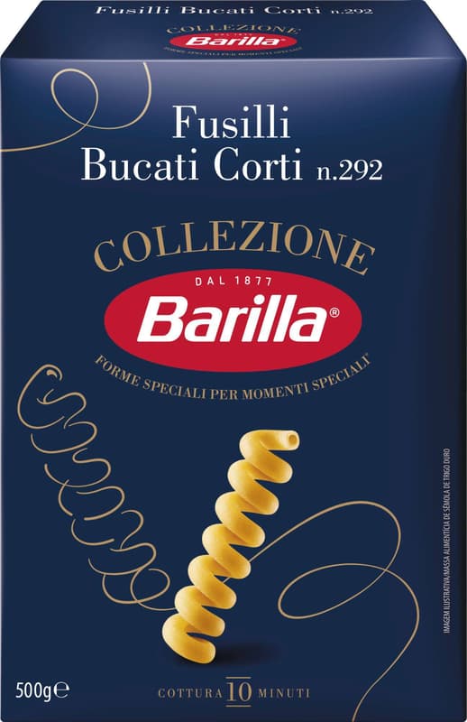 Barilla Collezione Fusilli Bucati Corti