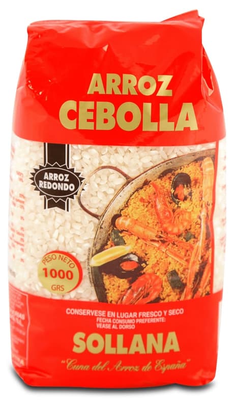 Antonio Tomas Paella Round Grain Rice