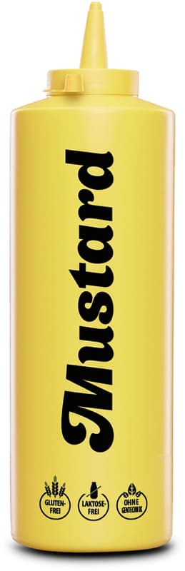 Millas Squeeze Mustard