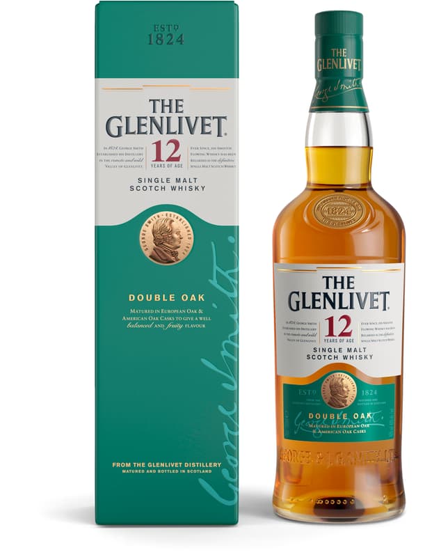 The Glenlivet Single Malt Whisky 12 Years