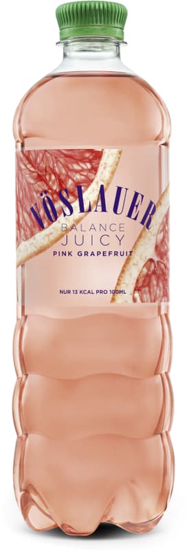Vöslauer Balance Juicy Pink-Grapefruit 6x0,75 l PET (ONE WAY)