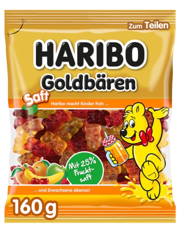 Haribo Juice Gold Bears