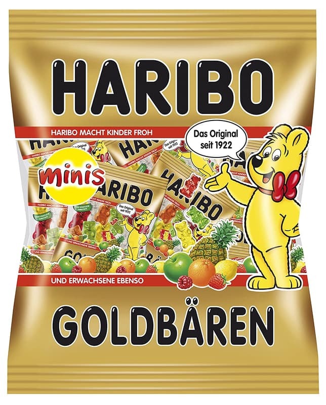Haribo Goldbären Minis