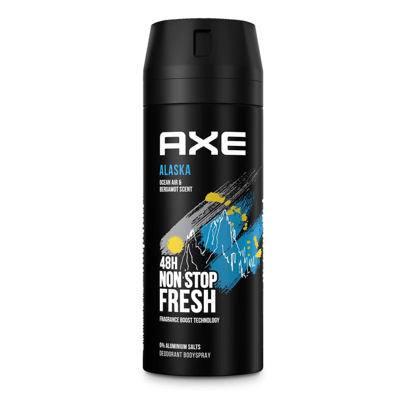 AXE Deospray Alaska
