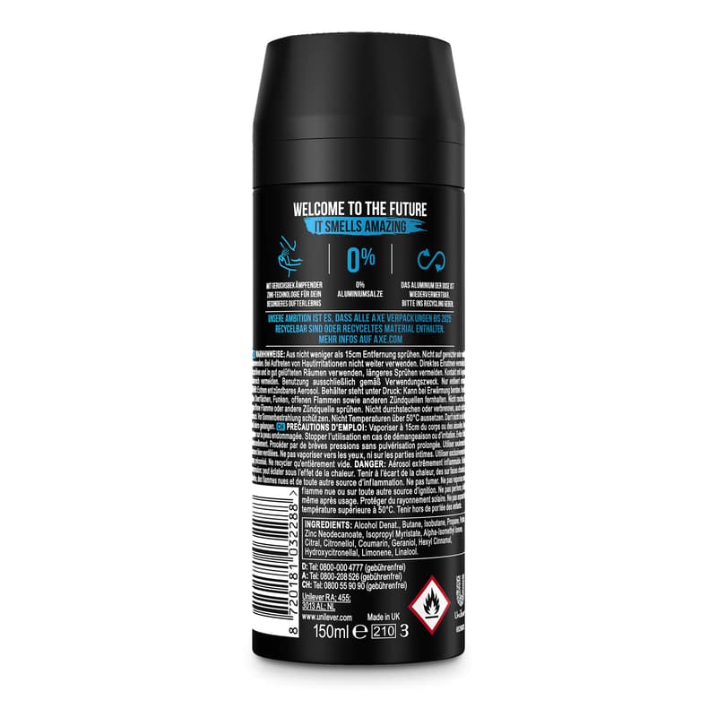 AXE Deospray Alaska