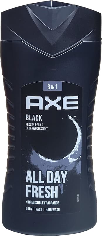 Axe Shower Gel Black