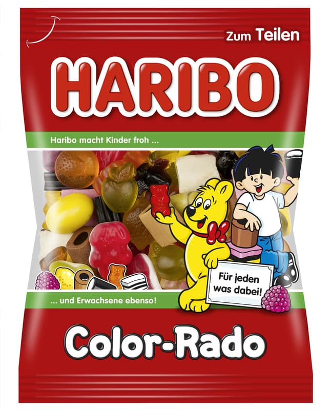 Haribo Color-Rado Mischung