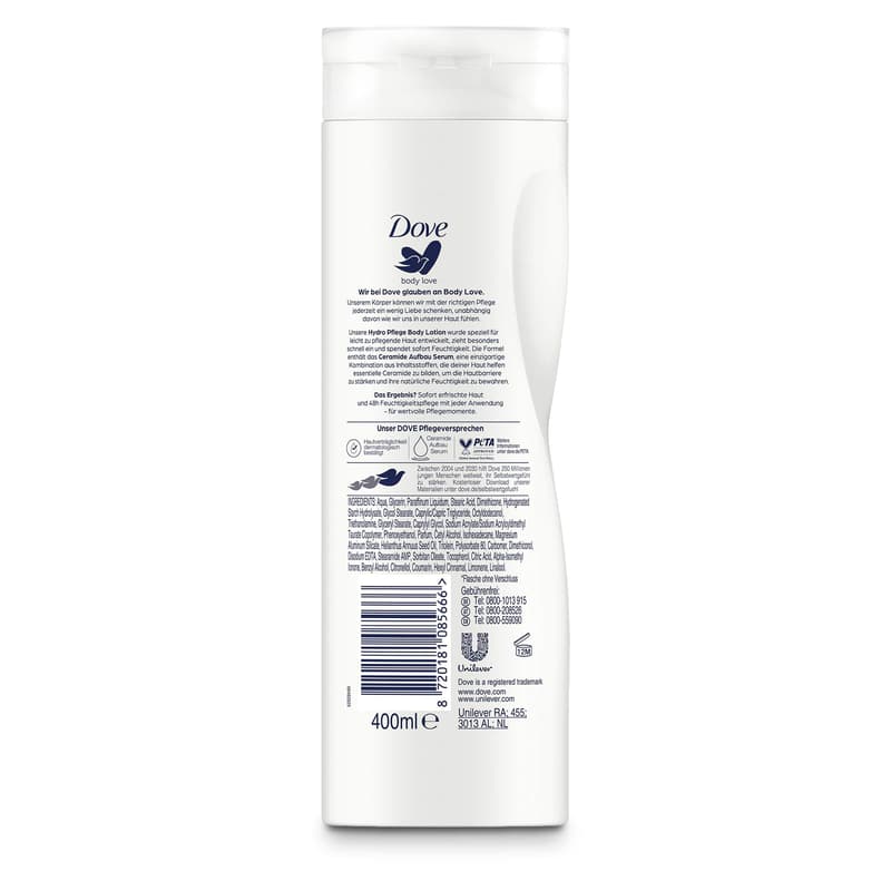 Dove Hydro Body Lotion