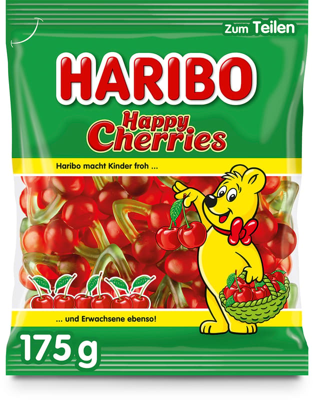 Haribo Happy Cherries