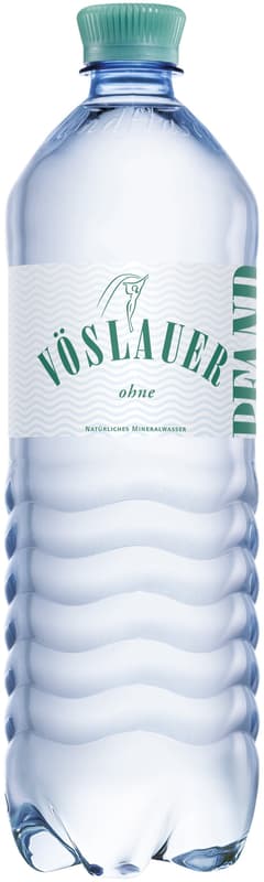 Vöslauer Mineral Water still box 9x1,0 l PET (SEVERAL)
