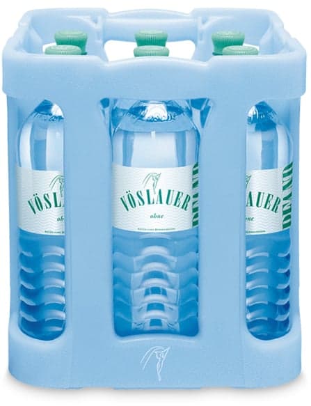 Vöslauer Mineral Water still box 9x1,0 l PET (SEVERAL)