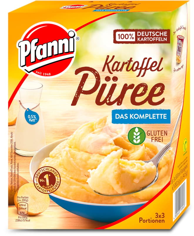 Pfanni Potato Puree The Complete
