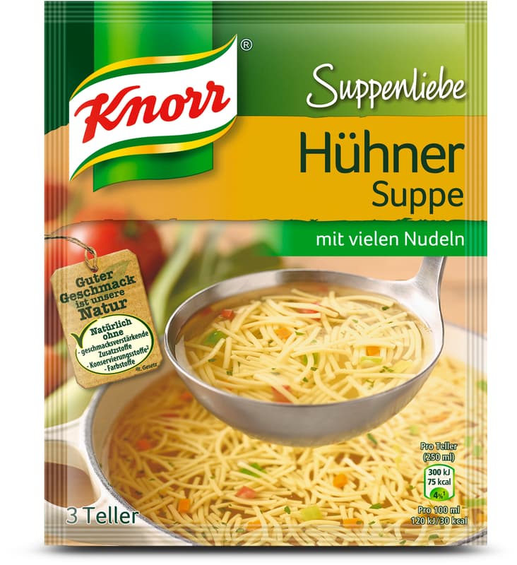 Knorr Soup Love Chicken Soup