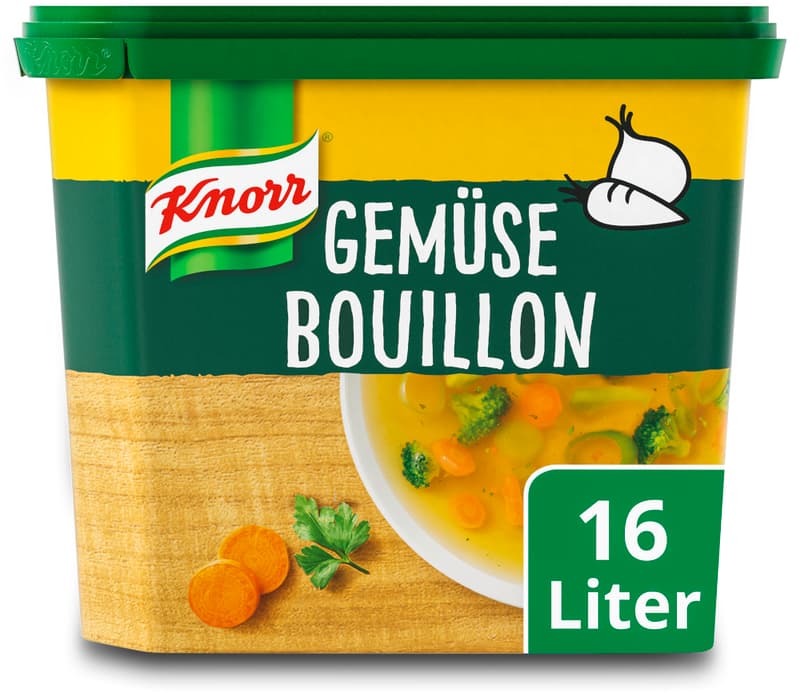 Knorr Gemüse Bouillon