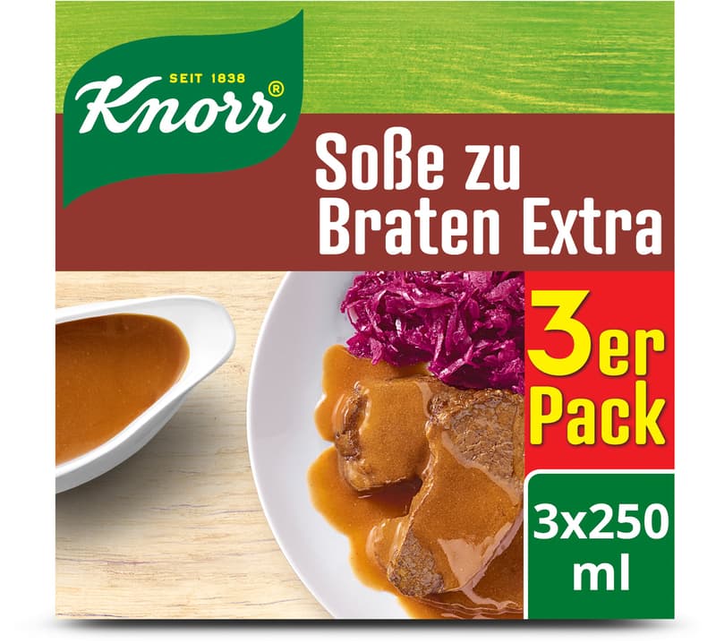 Knorr Sauce zu Braten Extra