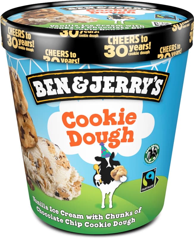 Ben&Jerry's Ice Cream Cookie Dough